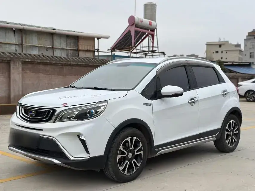 2017 Geely Vision X3 1.5L 102HP L4 4AT