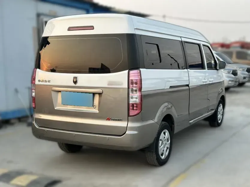 2016 JinBei New Sea Lion X30L 1.5L 109HP L4 5MT,autocango,china used car exporter,china ev exporter,chinese used car exporter,chinese used ev exporter