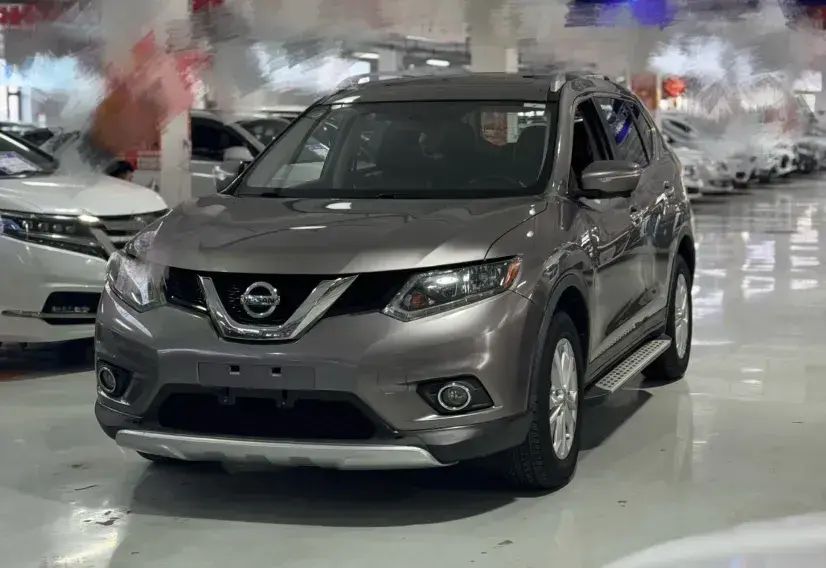 2014 Nissan X-Trail 2.5L 186HP L4 CVT
