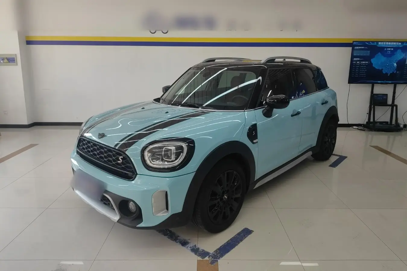 2022 MINI COUNTRYMAN 2.0T 192HP L4 7DCT