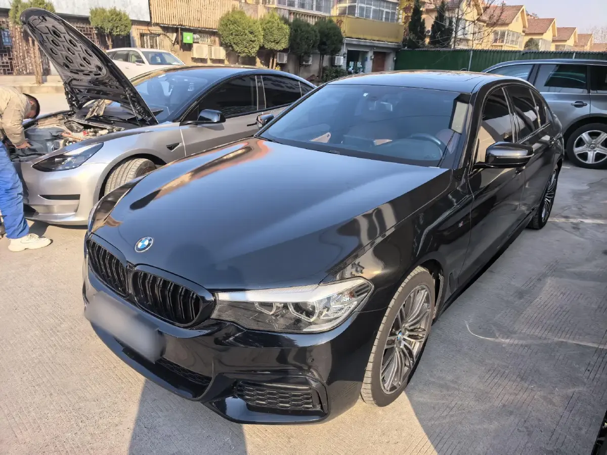 2018 BMW 5 Series 2.0T 252HP L4 8AT