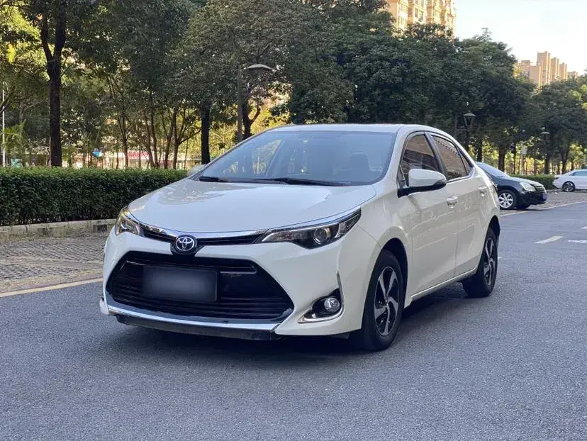 2017 Toyota Levin 1.2T 116HP L4 CVT