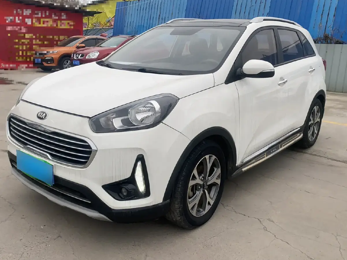 2017 Kia KX3 1.6L 125HP L4 6AT