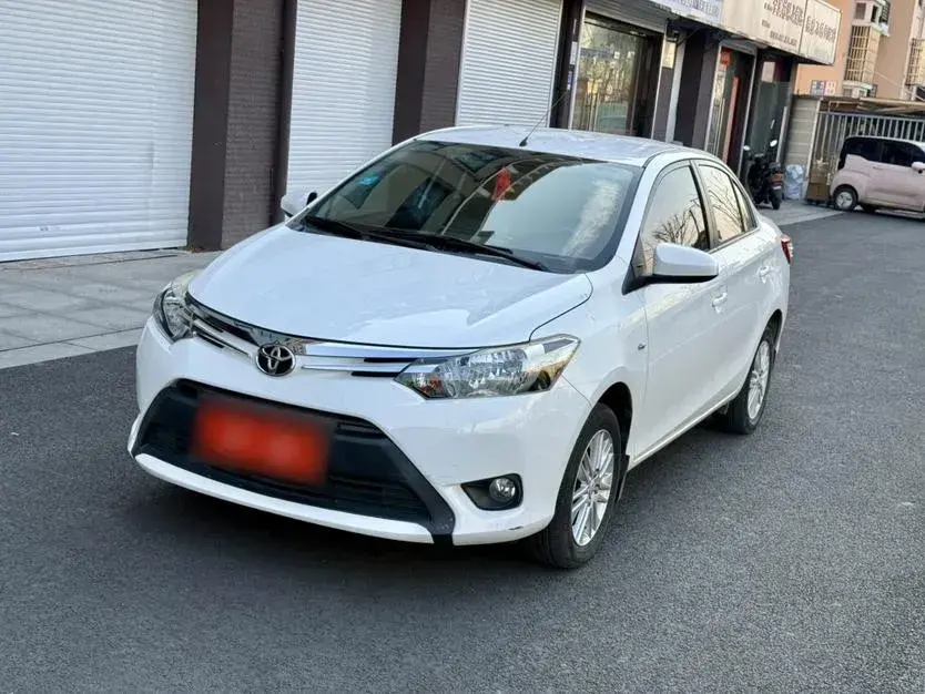 2014 Toyota Vios 1.5L 107HP L4 4AT