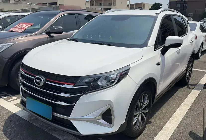 2021 GAC Trumpchi GS3 1.5T 169HP L4 6AT