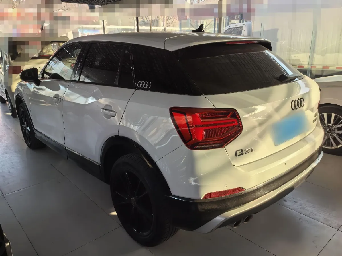 2021 Audi Q2L 1.4T 150HP L4 7DCT,autocango,china used car exporter,china ev exporter,chinese used car exporter,chinese used ev exporter