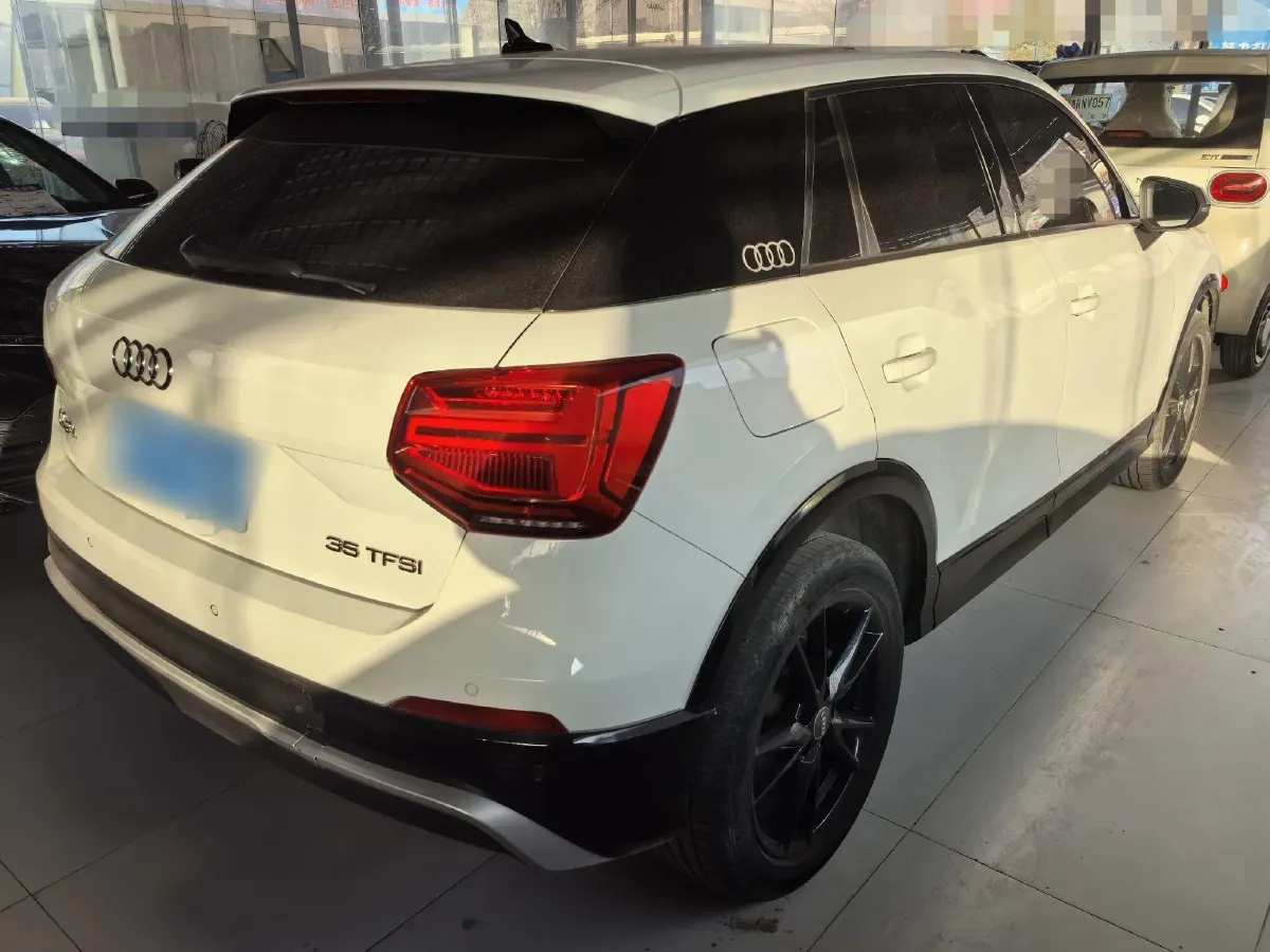 2021 Audi Q2L 1.4T 150HP L4 7DCT,autocango,china used car exporter,china ev exporter,chinese used car exporter,chinese used ev exporter