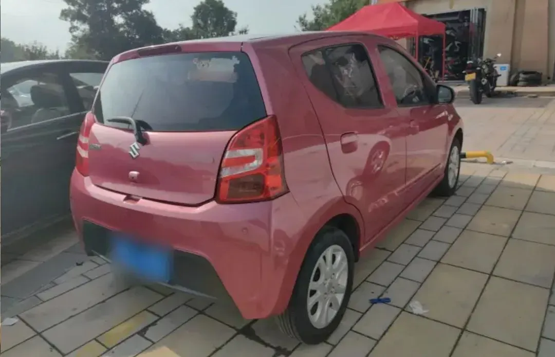 2013 Suzuki Alto 1.0L 71HP L3 4AT,autocango,china used car exporter,china ev exporter,chinese used car exporter,chinese used ev exporter