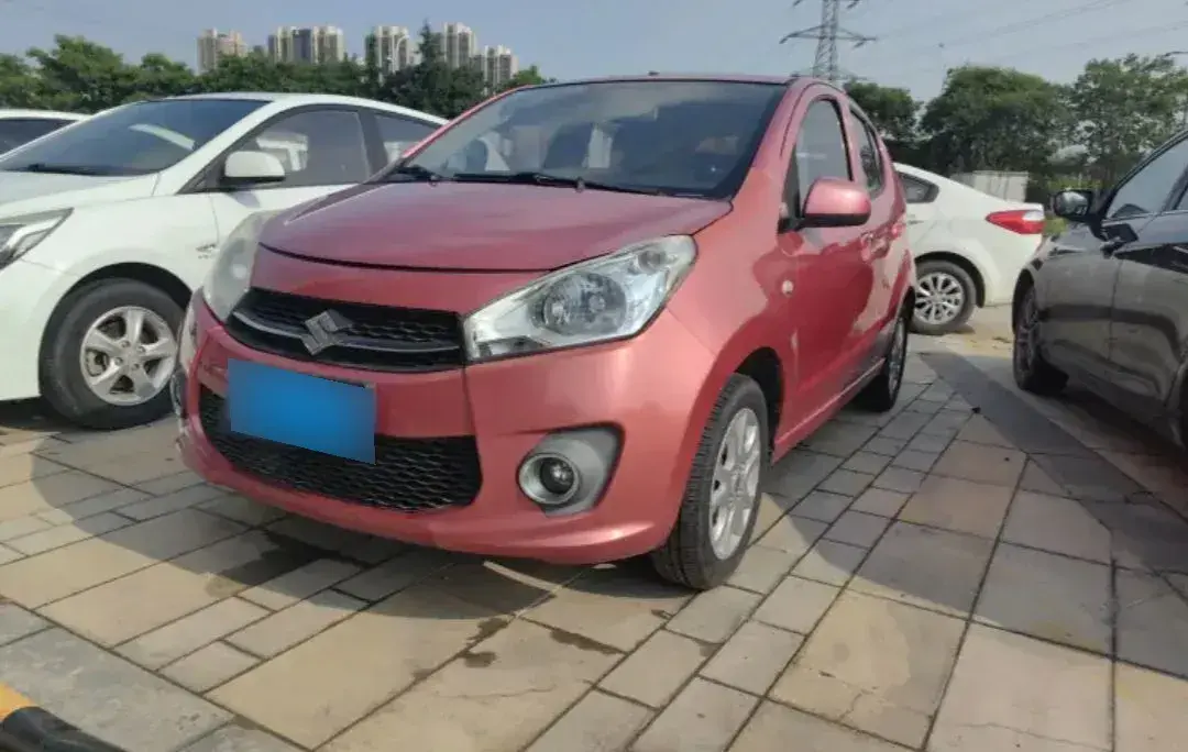 2013 Suzuki Alto 1.0L 71HP L3 4AT