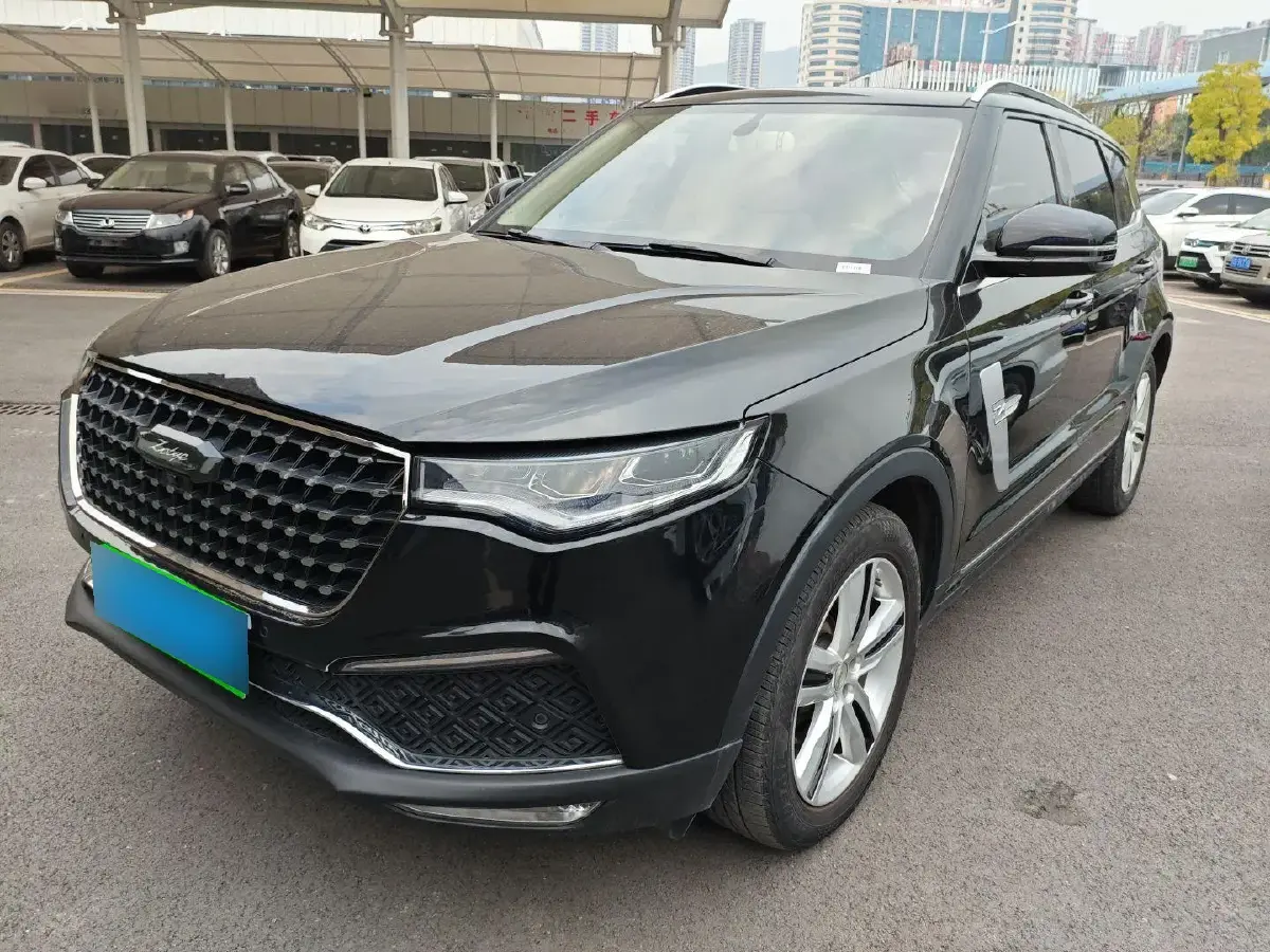 2017 Zotye T700 1.8T 177HP L4 6DCT