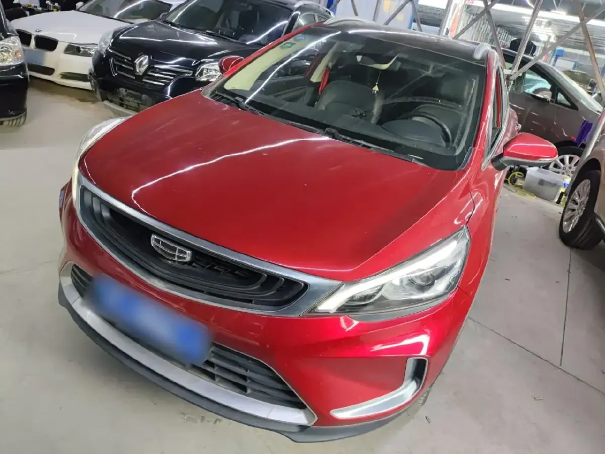 2019 Geely Emgrand GS 1.4T 141HP L4 CVT