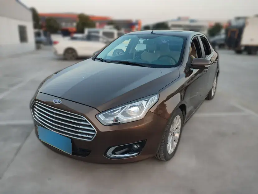 2015 Ford Escort 1.5L 113HP L4 6AT