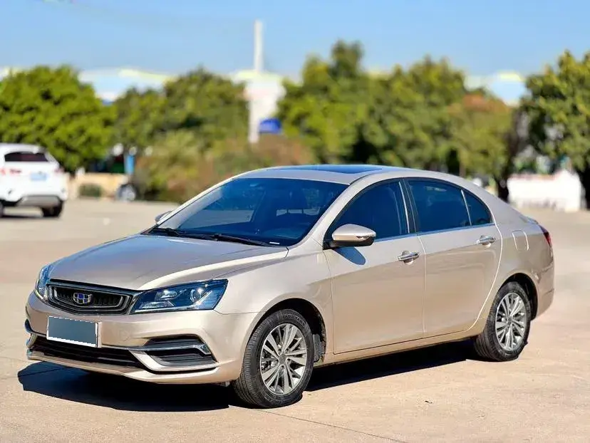 2018 Geely Emgrand 1.5L 109HP L4 CVT