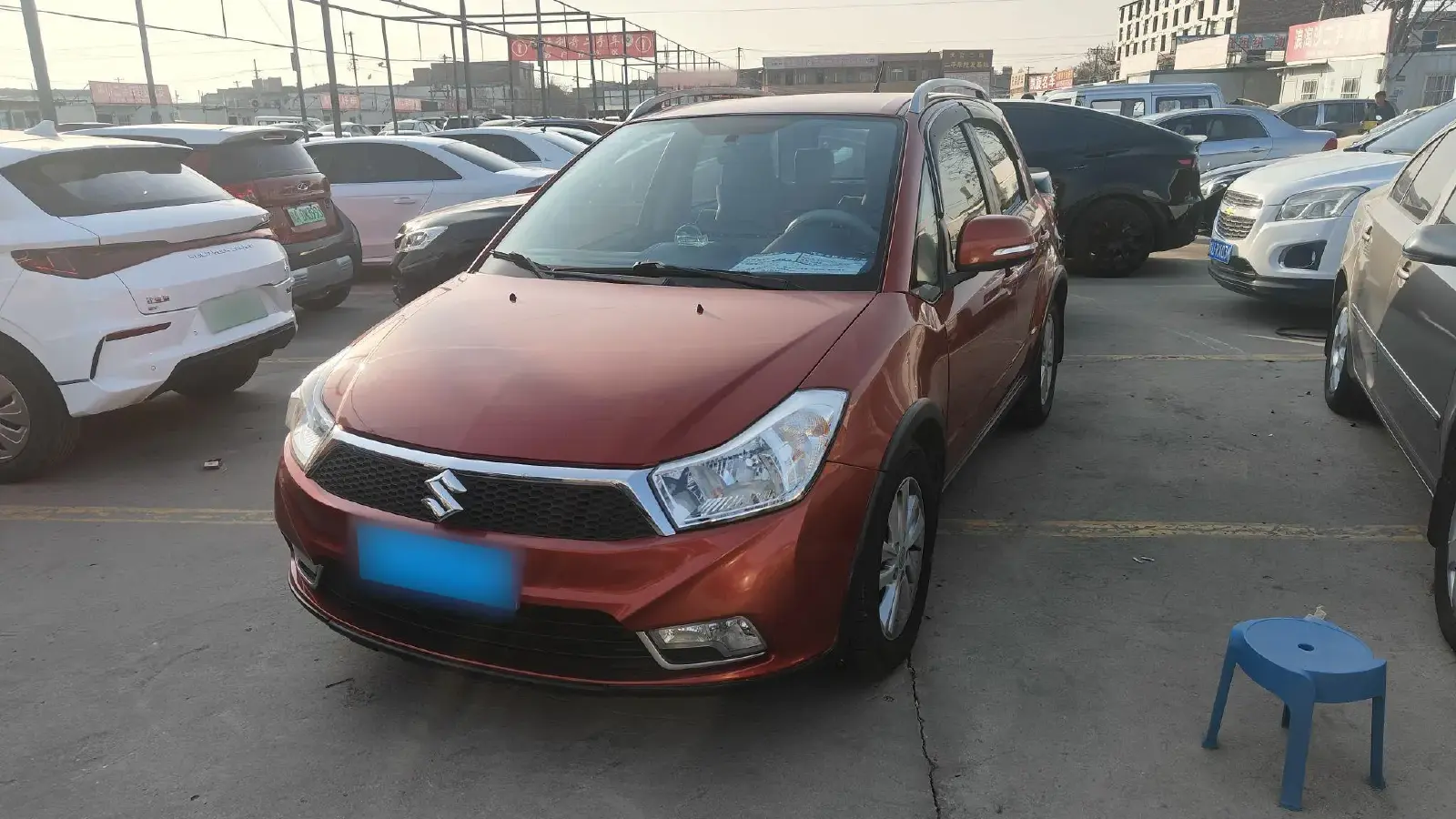 2013 Suzuki SX4 1.6L 109HP L4 4AT