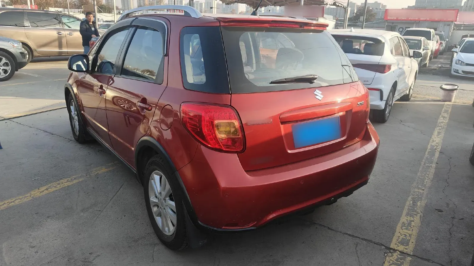 2013 Suzuki SX4 1.6L 109HP L4 4AT,autocango,china used car exporter,china ev exporter,chinese used car exporter,chinese used ev exporter