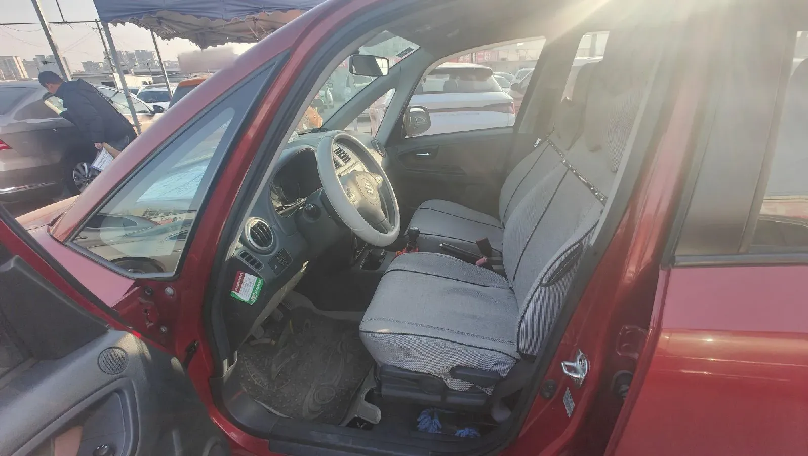 2013 Suzuki SX4 1.6L 109HP L4 4AT,autocango,china used car exporter,china ev exporter,chinese used car exporter,chinese used ev exporter