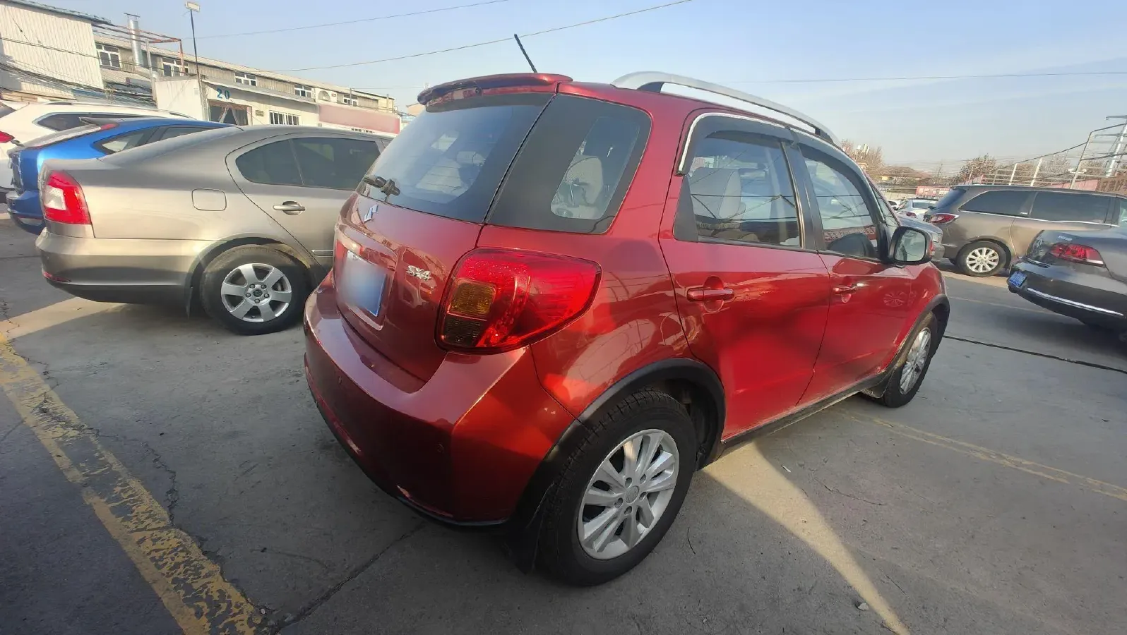 2013 Suzuki SX4 1.6L 109HP L4 4AT,autocango,china used car exporter,china ev exporter,chinese used car exporter,chinese used ev exporter