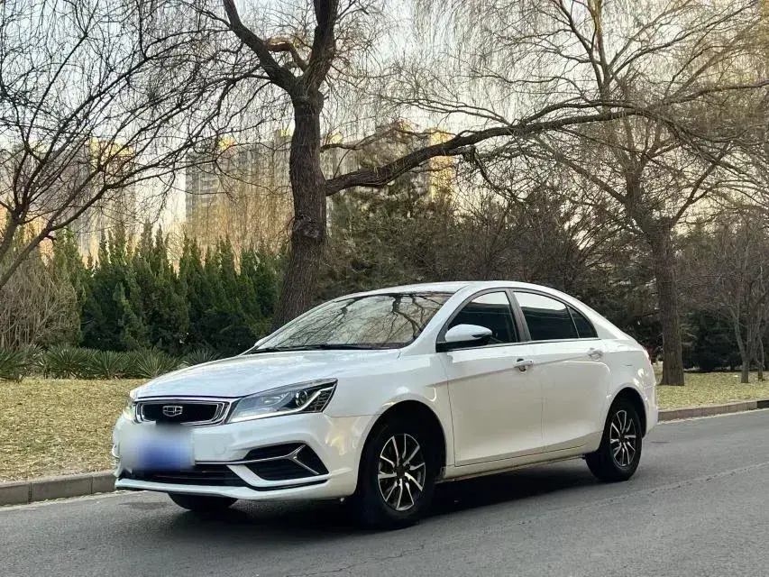 2019 Geely Emgrand 1.5L 109HP L4 CVT