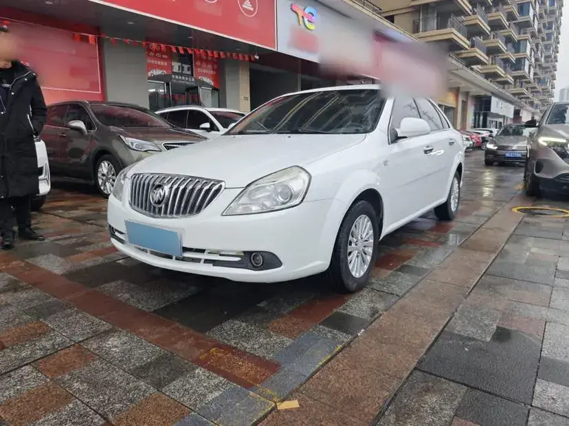 2015 Buick Excelle 1.5L 113HP L4 6AT