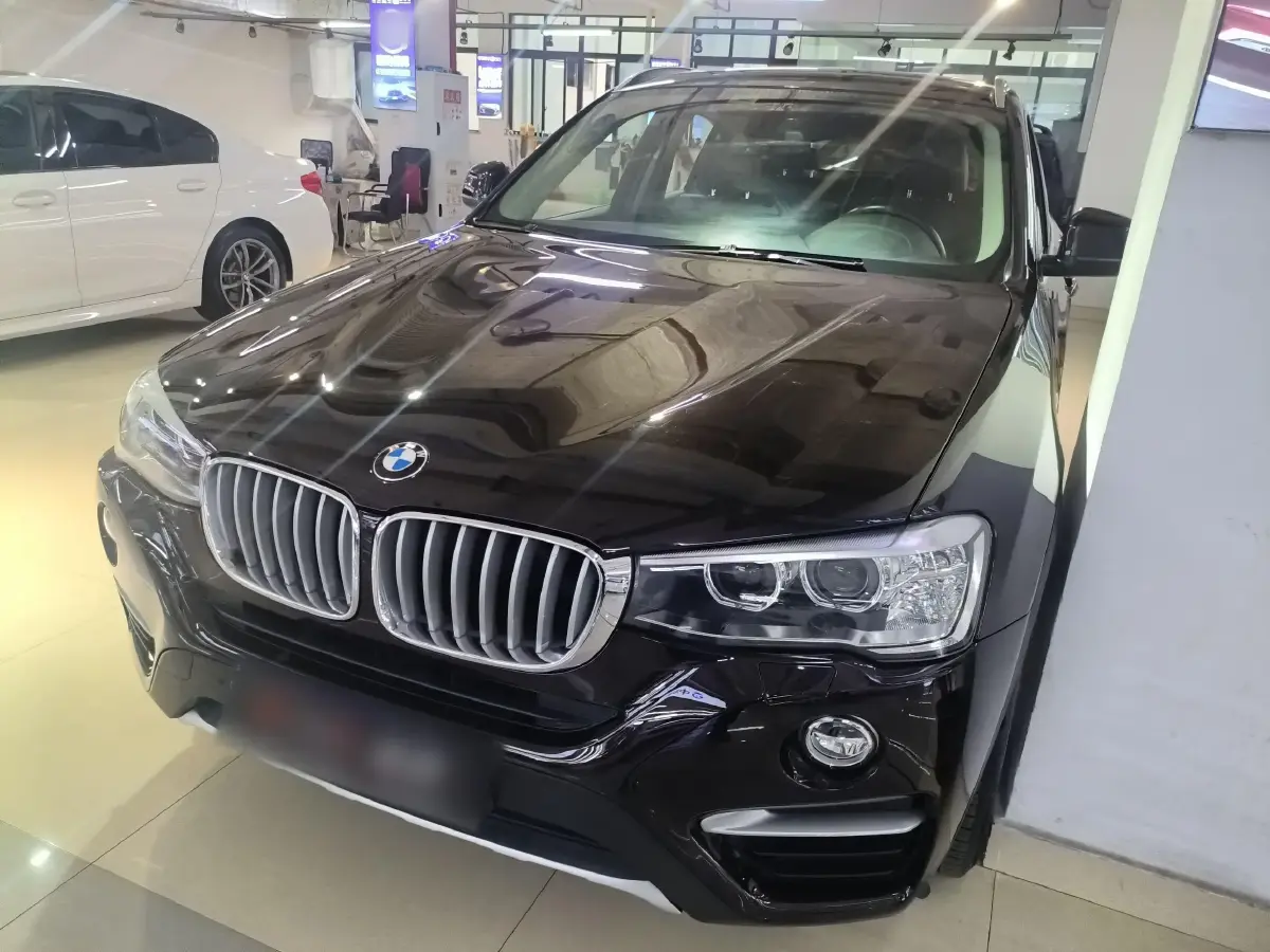 2014 BMW X4 2.0T 184HP L4 8AT