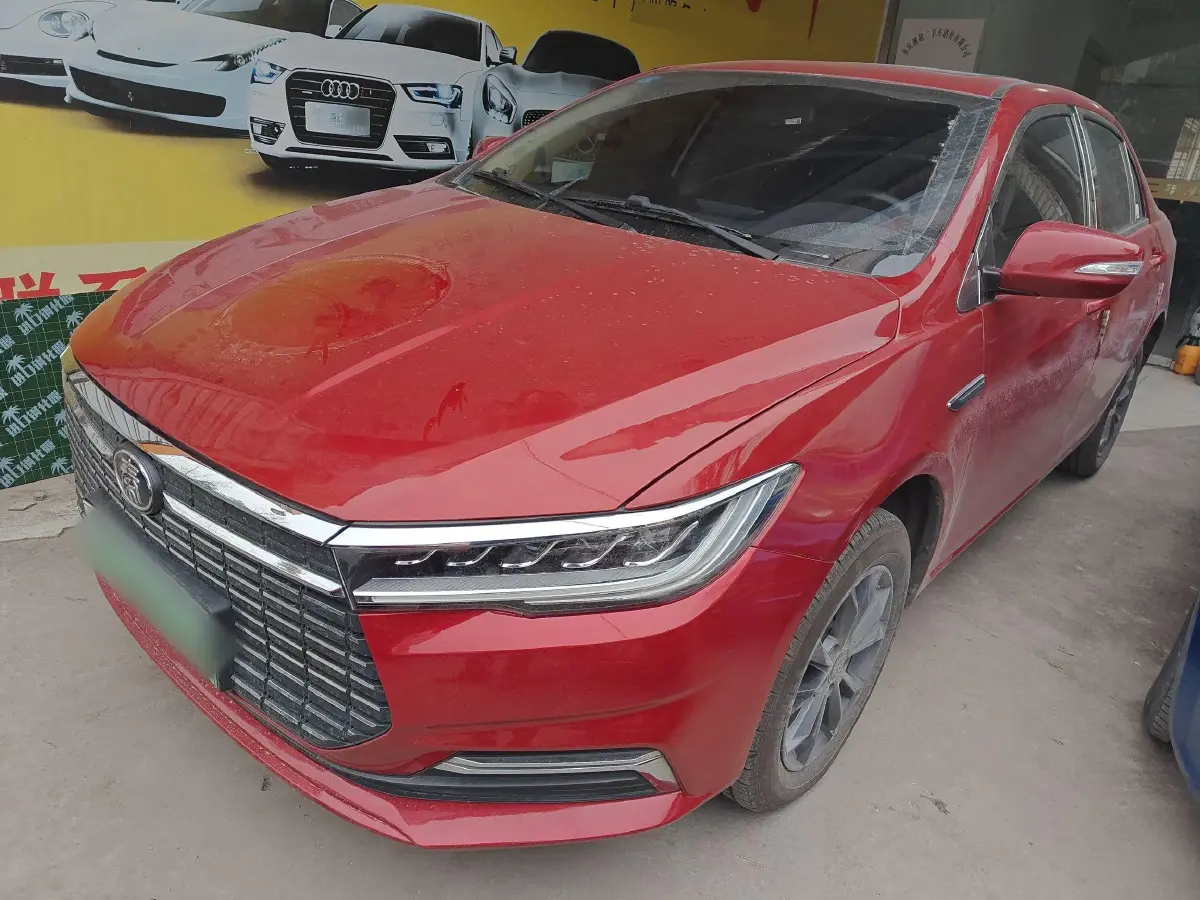 2019 BYD Qin BEV 53.1KWH