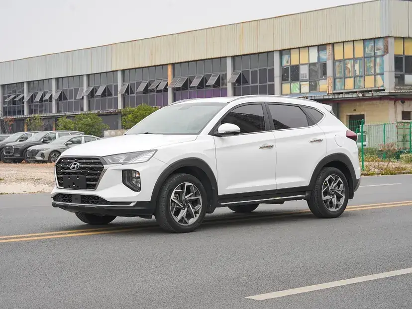 2020 Hyundai Tucson 1.6T 177HP L4 7DCT