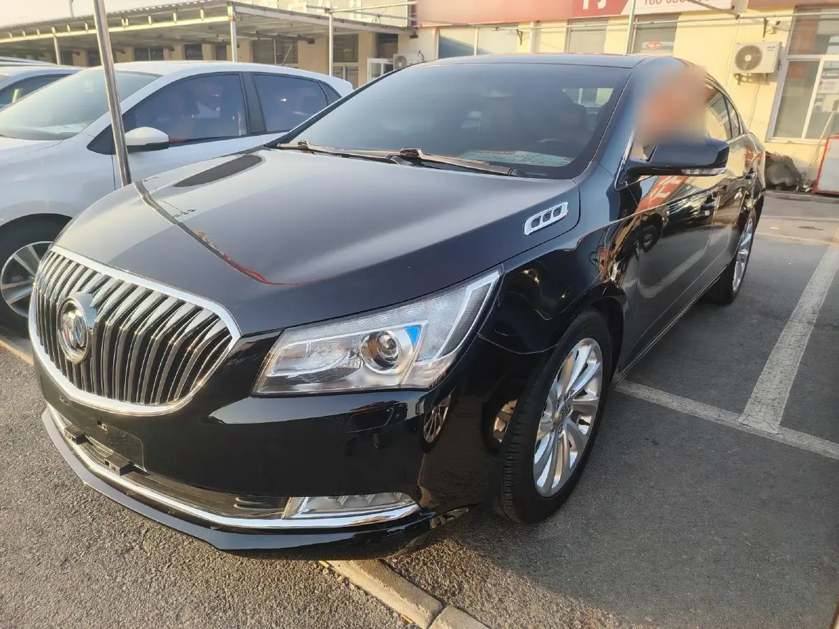 2013 Buick Larcosse 2.0T 254HP L4 6AT