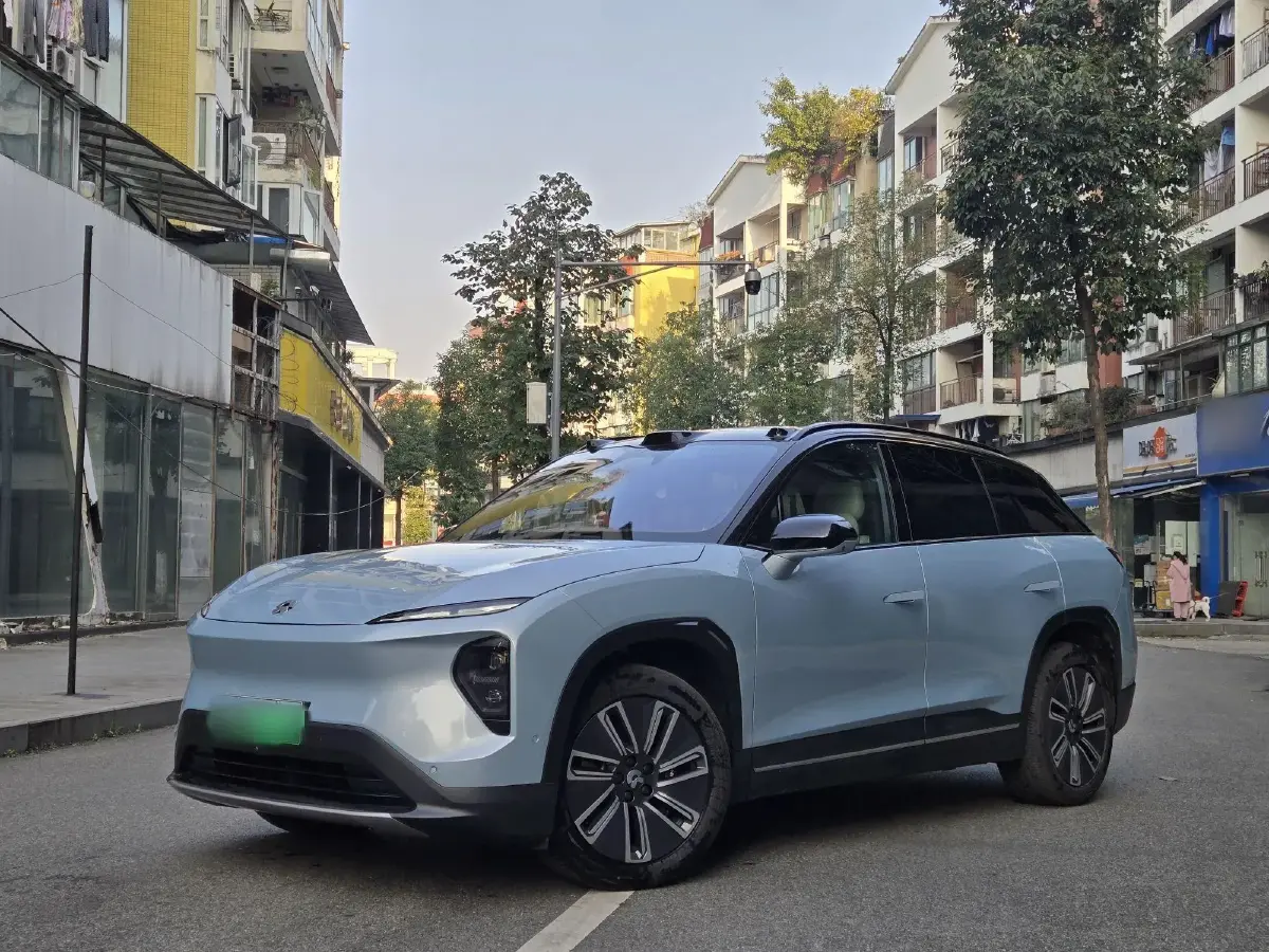 2022 NIO ES7 BEV 75KWH