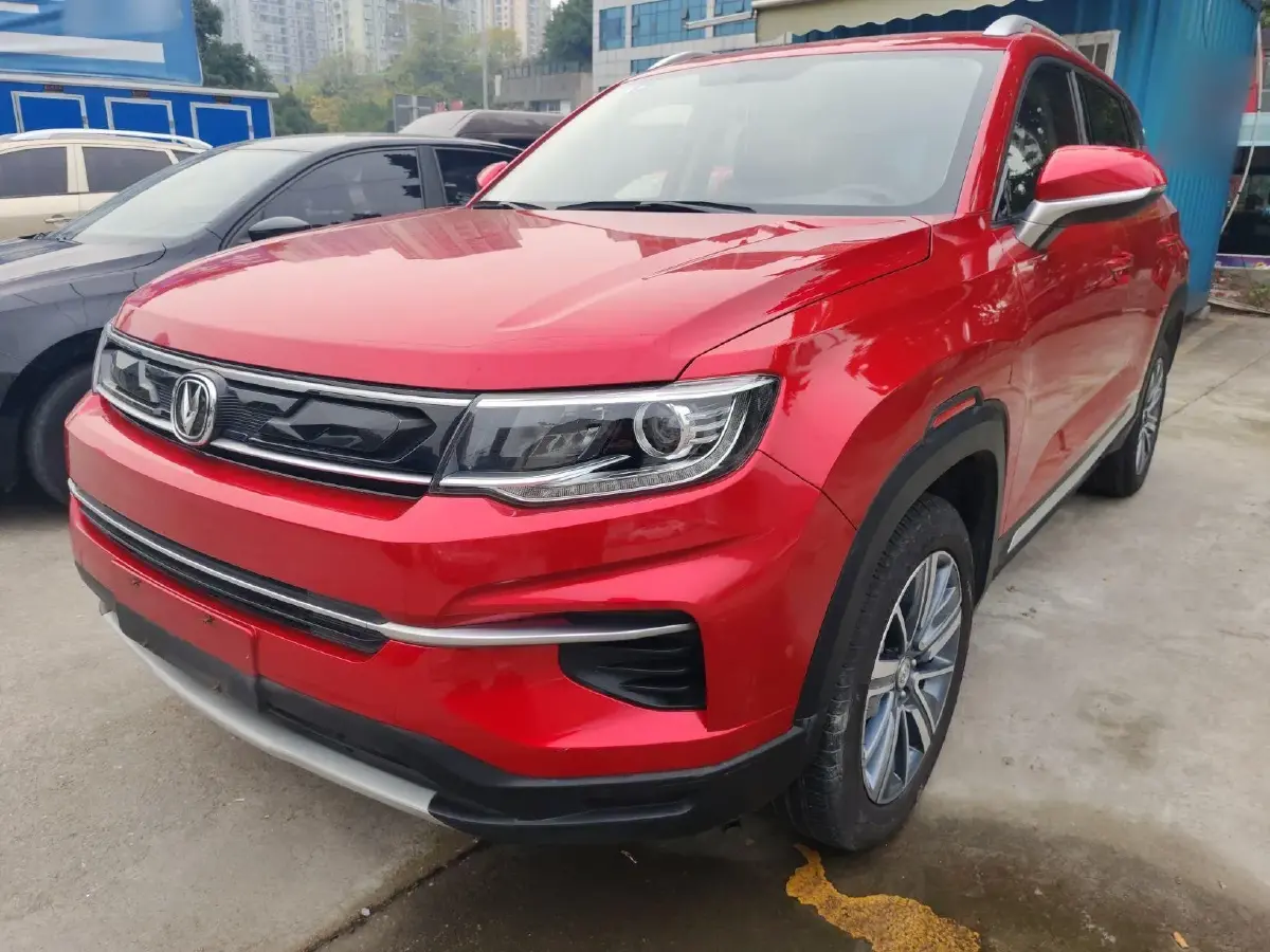2019 ChangAn CS35 Plus 1.6L 128HP L4 5MT