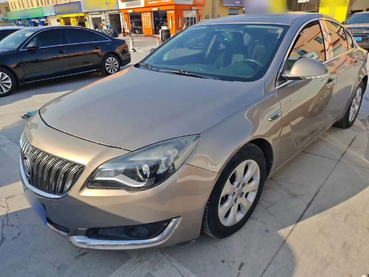 2015 Buick Regal 1.6T 184HP L4 6AT