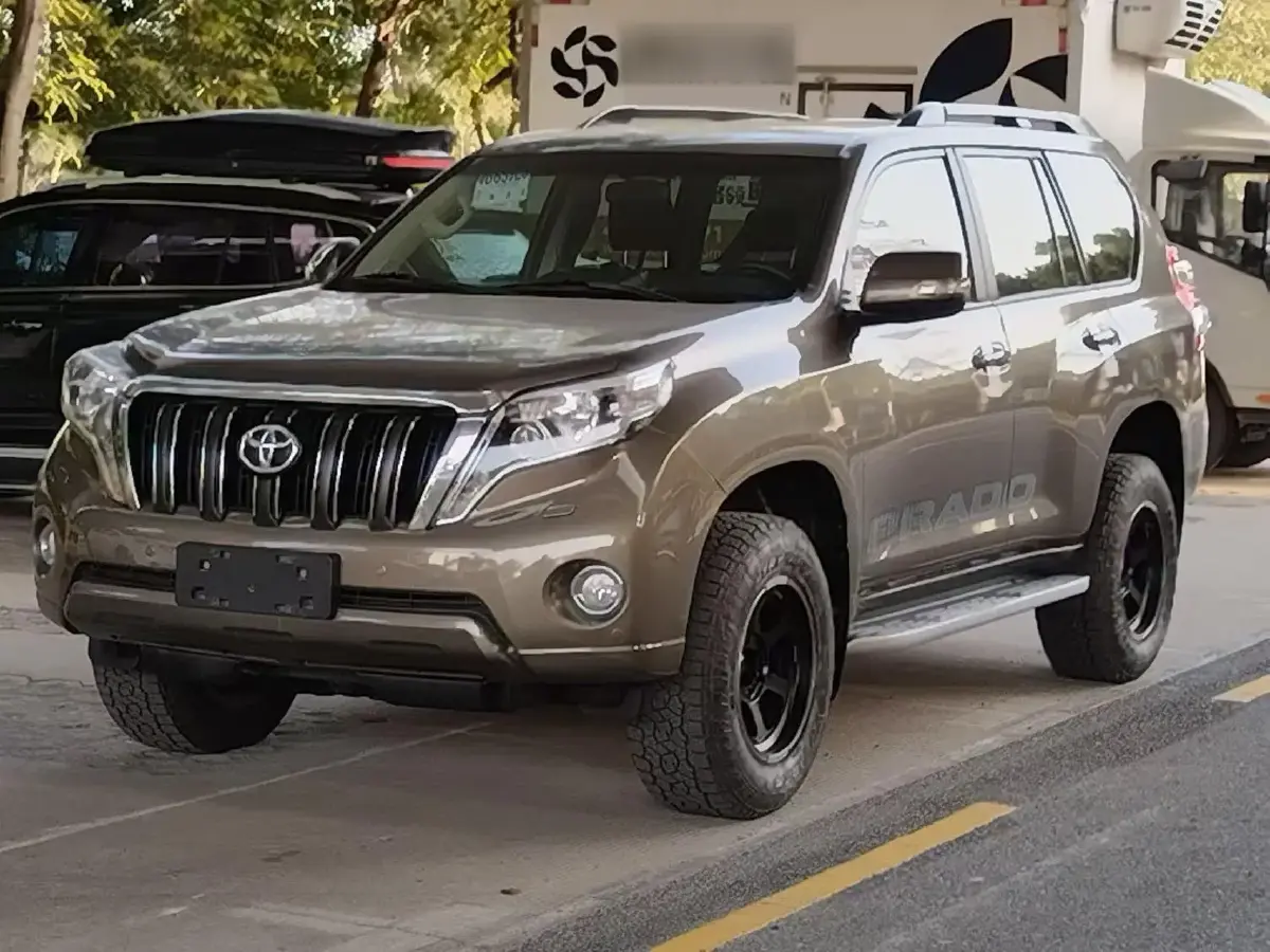 2016 Toyota Land Cruiser Prado 3.5L 280HP V6 6AT