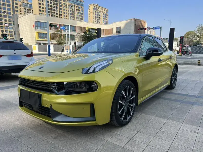 2020 LYNK&CO 03 2.0T 254HP L4 8AT