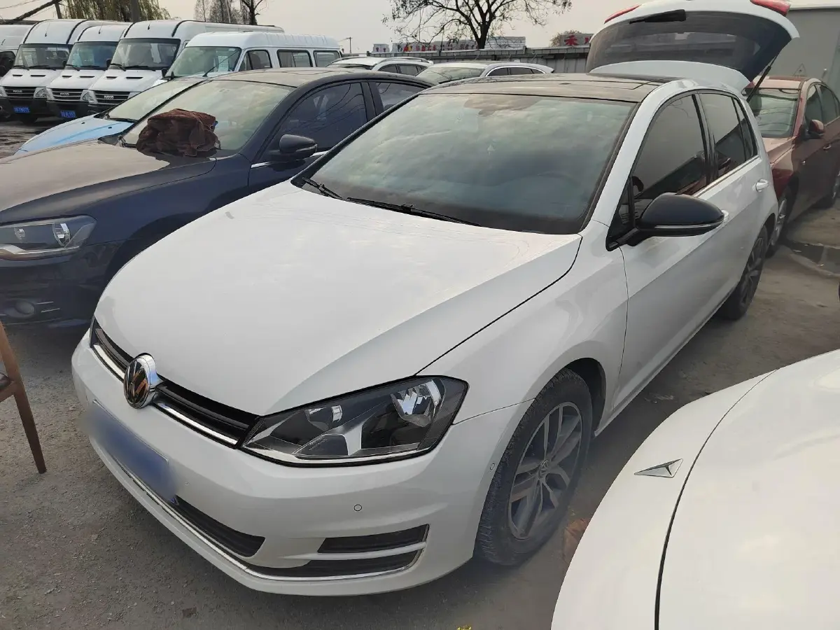 2017 Volkswagen Golf 1.4T 131HP L4 7DCT