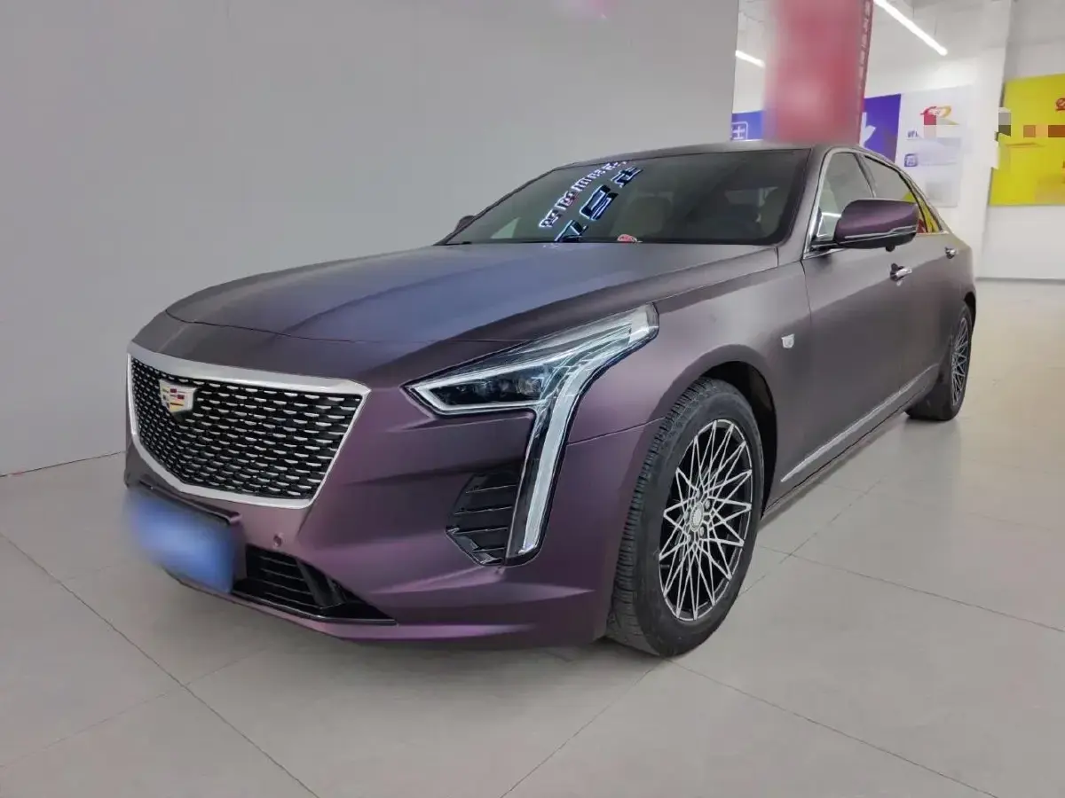 2021 Cadillac CT6 2.0T 237HP L4 10AT
