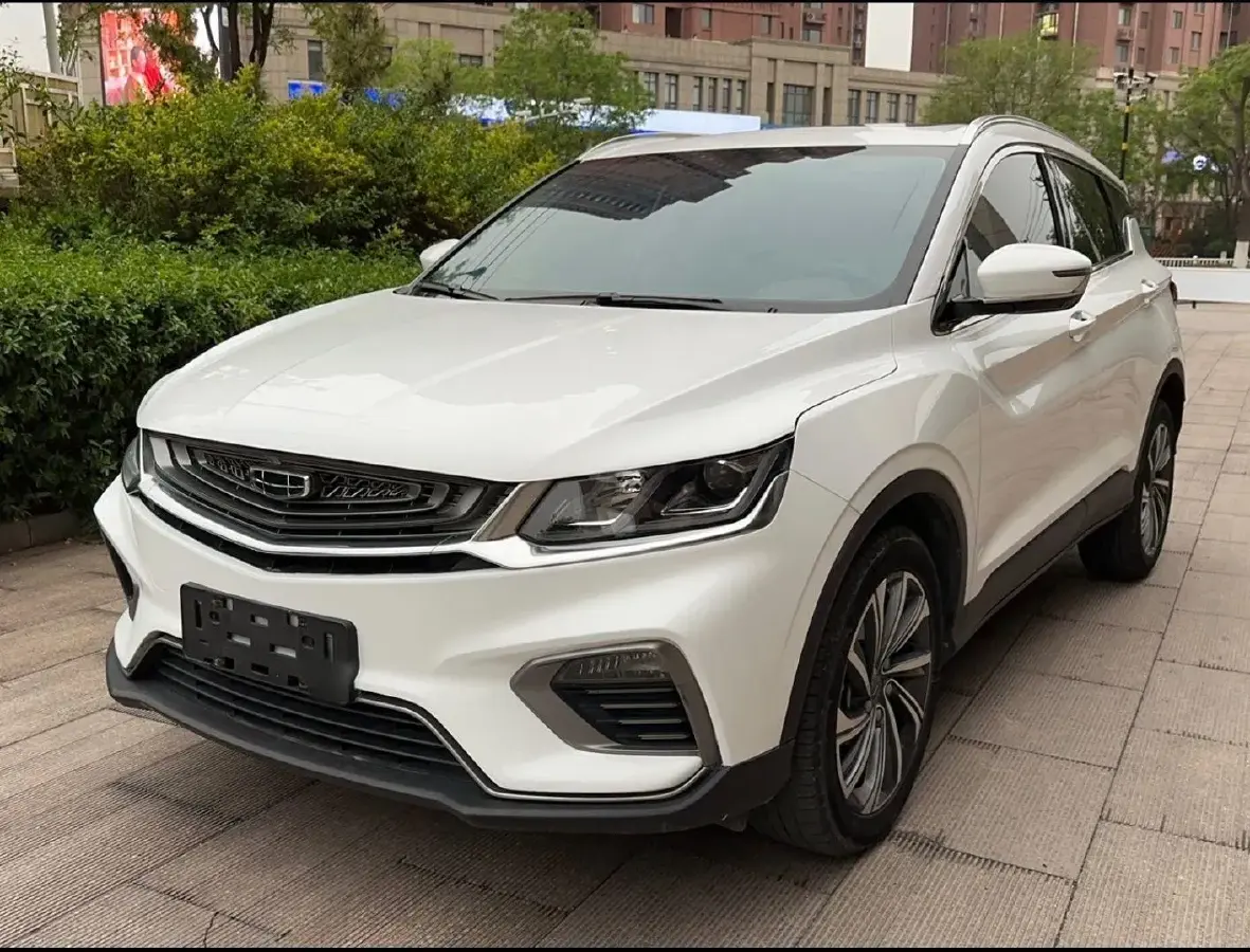 2019 Geely Coolray 1.5T 177HP L3 7DCT