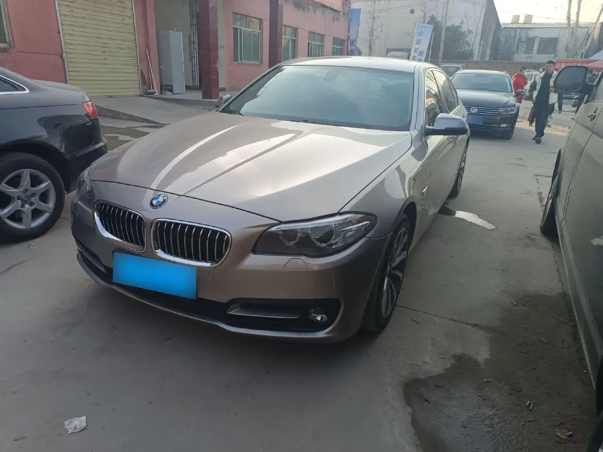 2017 BMW 5 Series 2.0T 218HP L4 8AT