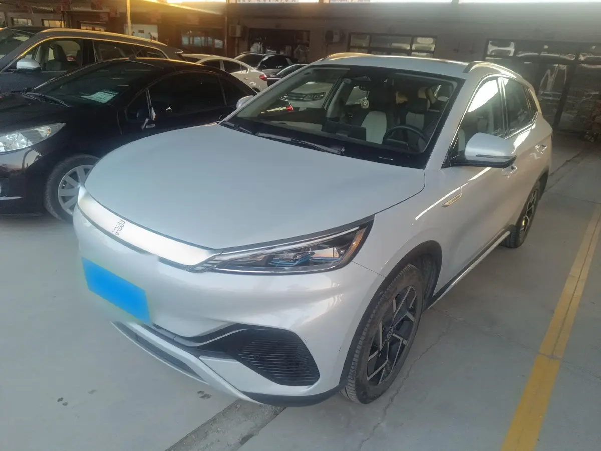 2022 BYD Yuan Plus BEV 60.48KWH