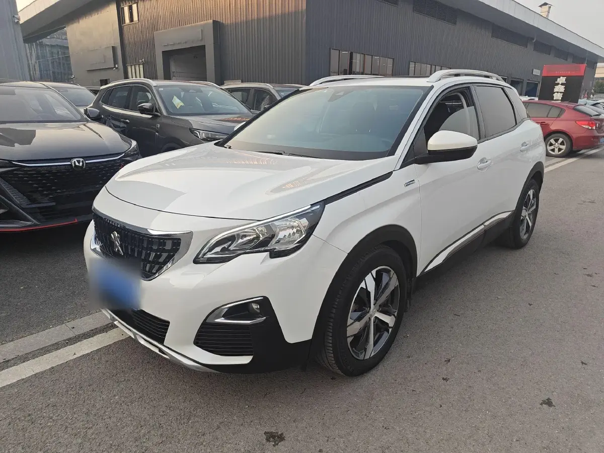 2018 Peugeot 4008 1.6T 167HP L4 6AT