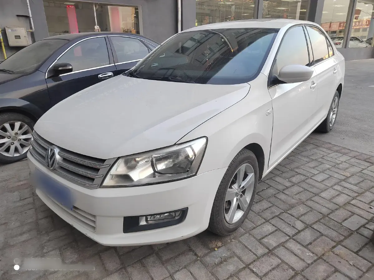 2013 Volkswagen Santana 1.6L 110HP L4 6AT