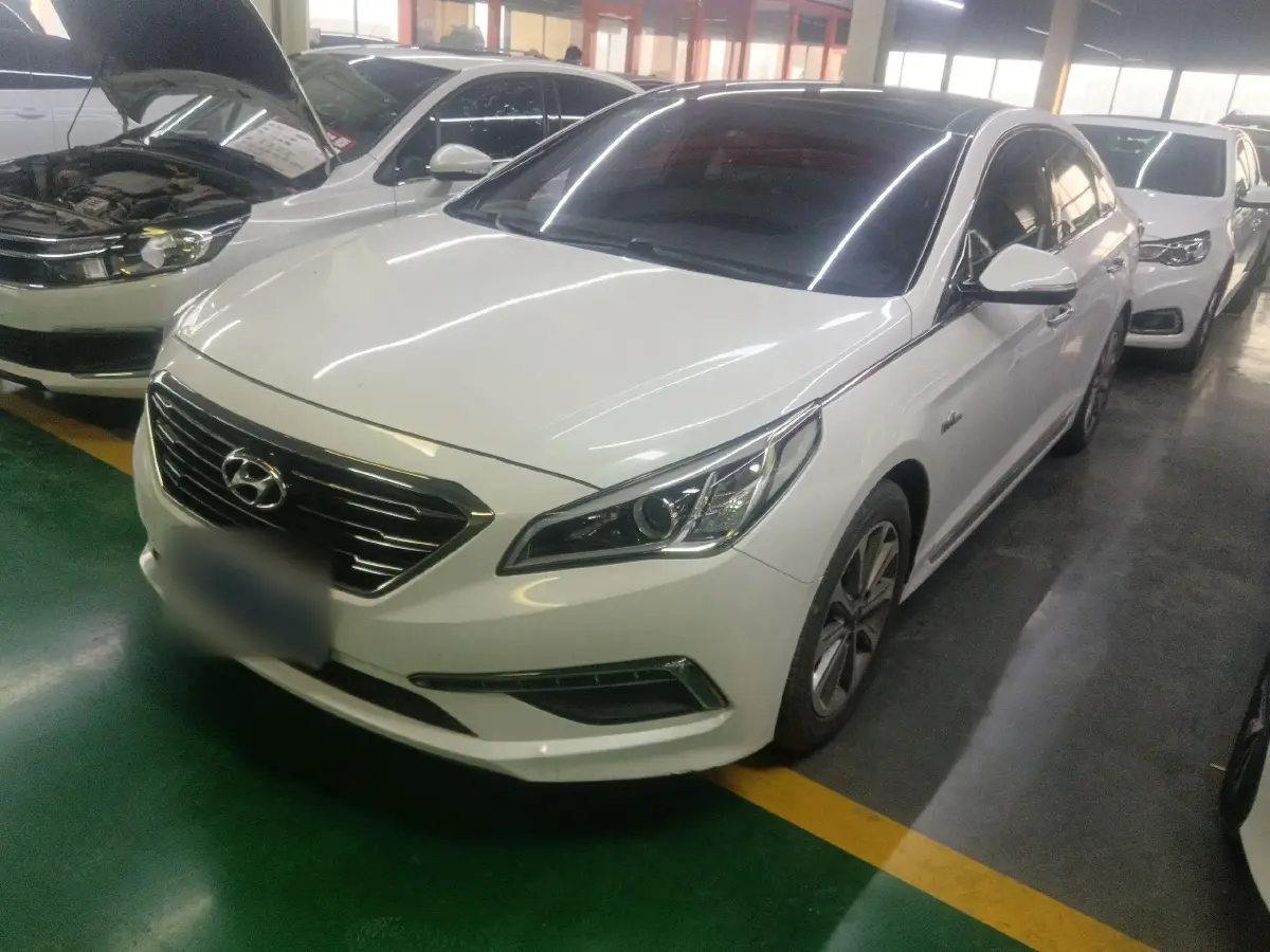 2015 Hyundai Sonata 1.6T 180HP L4 7DCT
