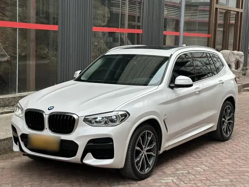 2021 BMW X3 2.0T 252HP L4 8AT
