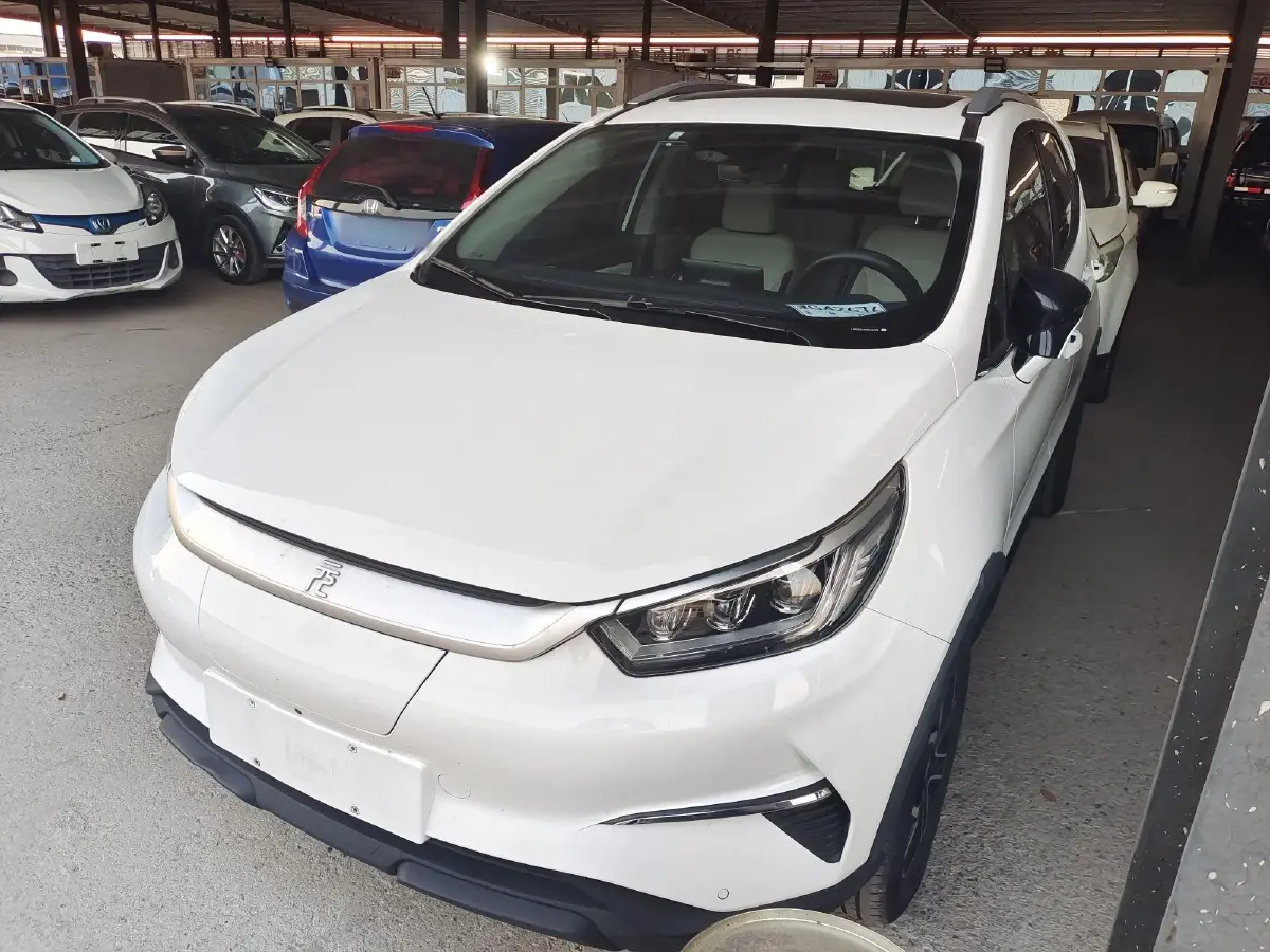 2021 BYD Yuan Pro BEV 50.1KWH