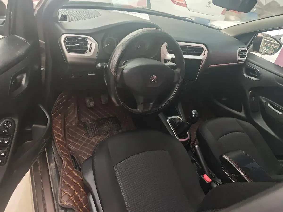2016 Peugeot 301 1.6L 117HP L4 5MT,autocango,china used car exporter,china ev exporter,chinese used car exporter,chinese used ev exporter