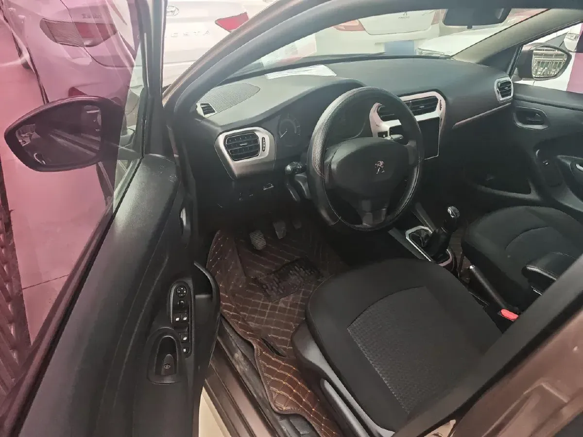 2016 Peugeot 301 1.6L 117HP L4 5MT,autocango,china used car exporter,china ev exporter,chinese used car exporter,chinese used ev exporter