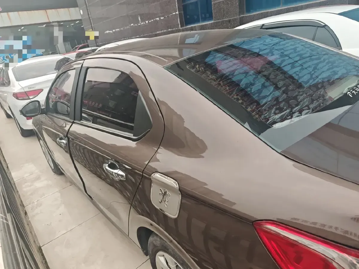 2016 Peugeot 301 1.6L 117HP L4 5MT,autocango,china used car exporter,china ev exporter,chinese used car exporter,chinese used ev exporter