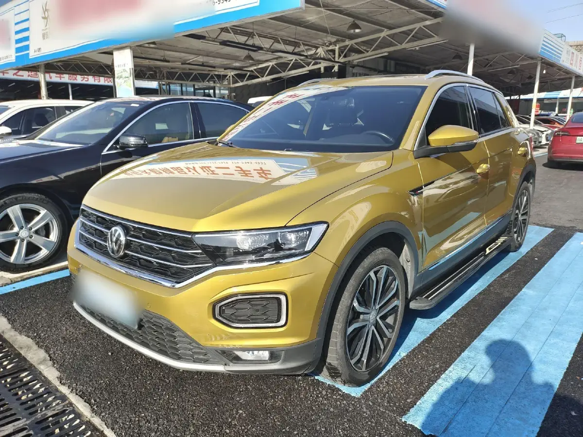 2018 Volkswagen T-Roc 1.4T 150HP L4 7DCT