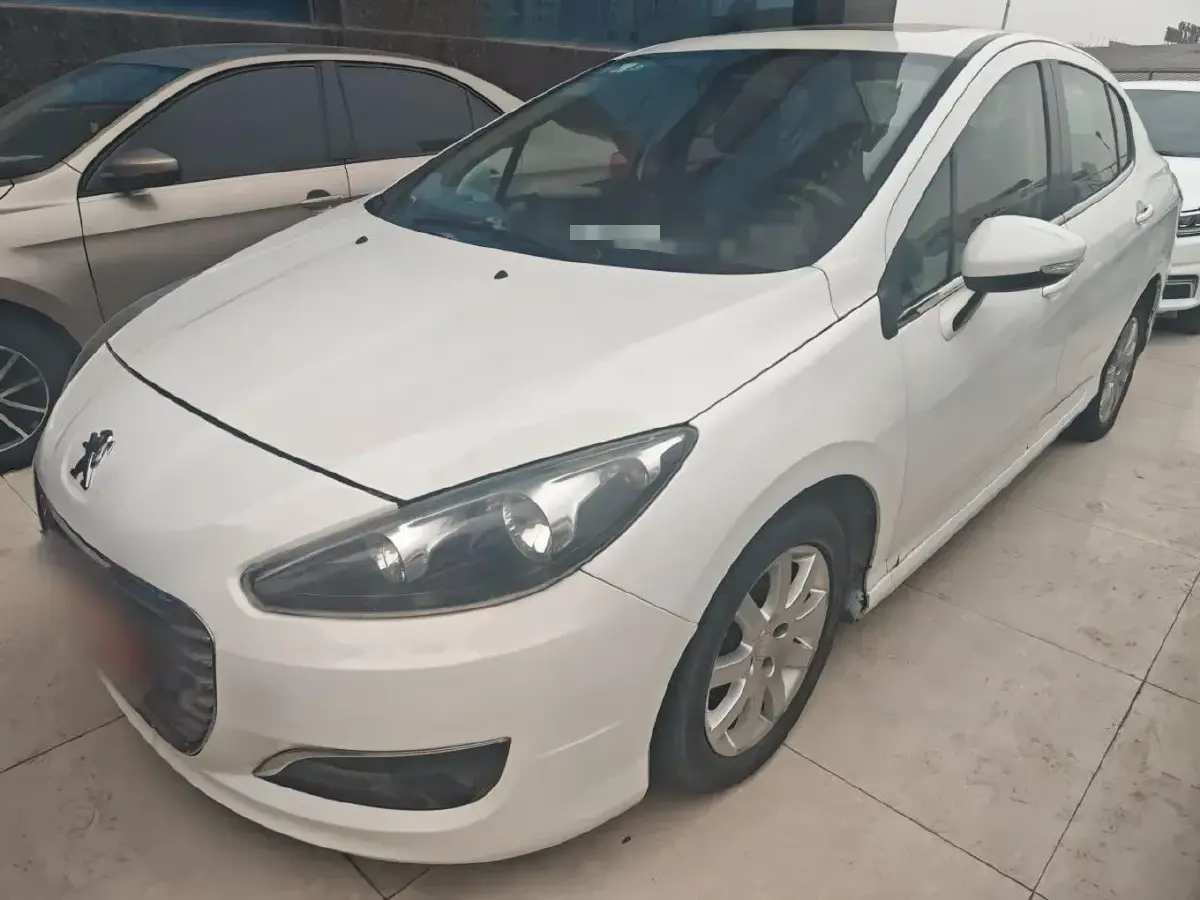 2013 Peugeot 308 1.6L 117HP L4 4AT