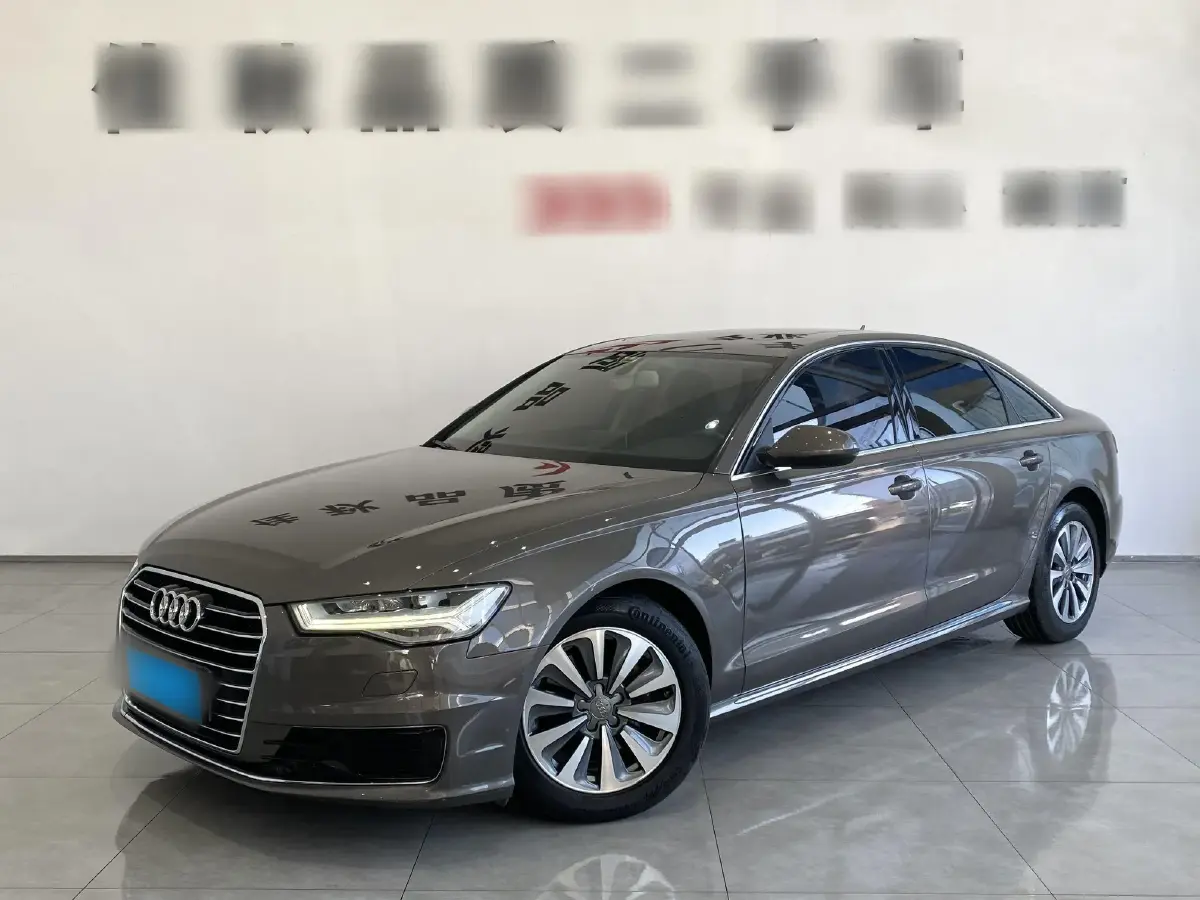 2017 Audi A6L 2.5L 204HP V6 CVT