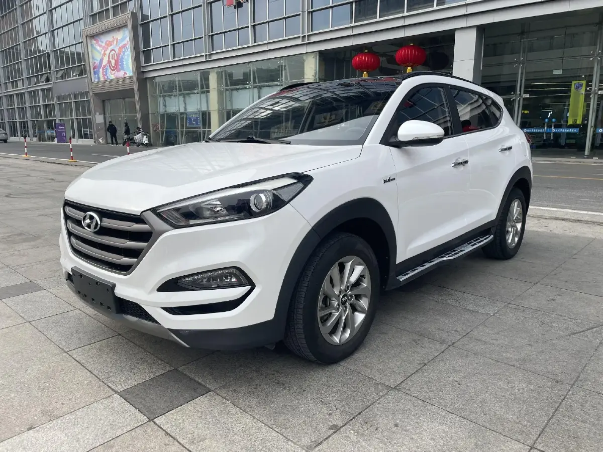 2018 Hyundai Tucson 1.6T 177HP L4 7DCT