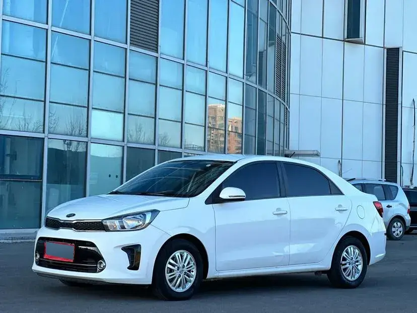 2017 Kia Pegas 1.4L 95HP L4 5MT